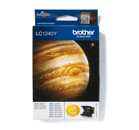 Brother LC-1240Y tintapatron 1 dB Eredeti Sárga