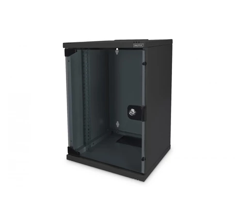 Digitus DN-10-09U-B állvány 9U Falra szerelhető állvány Fekete