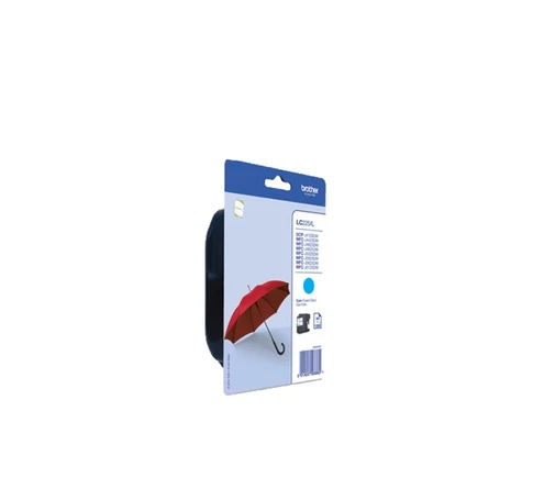 Brother LC225XLCBP tintapatron 1 db Eredeti Cián