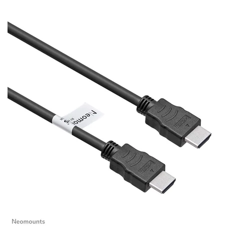 Neomounts HDMI35MM HDMI kábel 10 M HDMI A-típus (Standard) Fekete