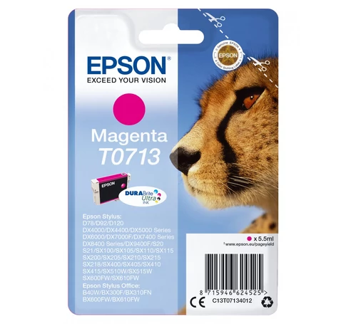 Epson T0713 tintapatron 1 db Eredeti Magenta