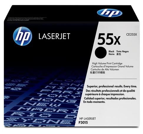 HP 55X High Yield Black Original LaserJet Toner Cartridge