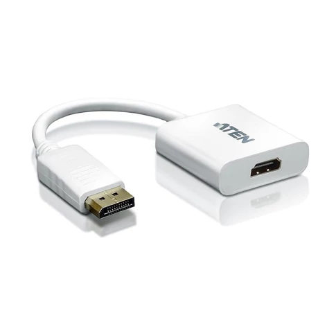 ATEN VC985-AT video átalakító kábel DisplayPort HDMI Fehér