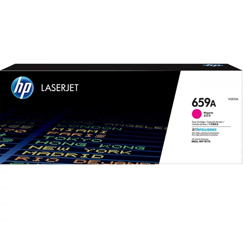 HP 659A eredeti toner - magenta (W2013A)