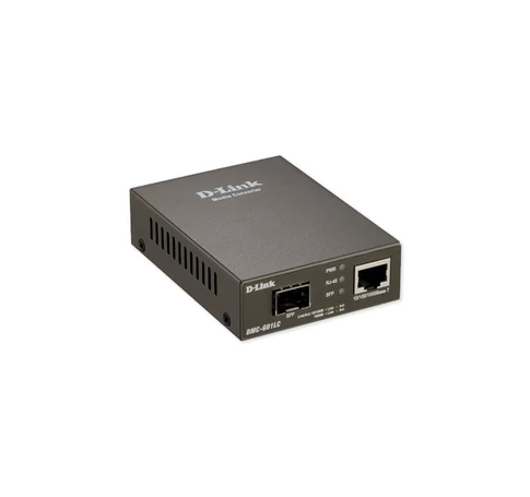 D-Link DMC-G01LC/E hálózati média konverter 1000 Mbit/s Szürke