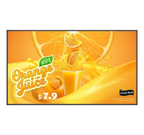 LG 43UH5Q-E Signage Display 43inch ADS UHD 500cd/m2 24/7 webOS Speaker wifi