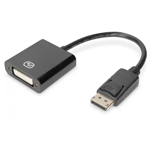 Digitus DB-340414-001-S video átalakító kábel 0,15 M Mini DisplayPort DVI-I Fekete