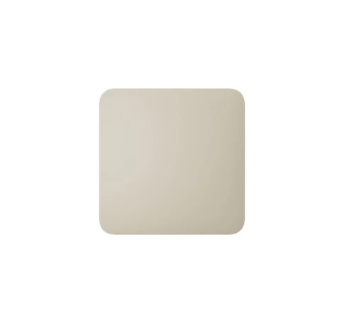 Ajax Systems 52176.140.IV CenterButton (1-gang/2-way) [55] - elefántcsont