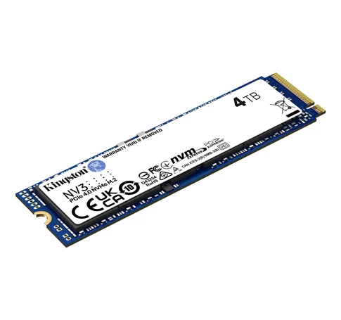 Kingston NV3 M.2 PCIe 4.0 NVMe 4TB SSD