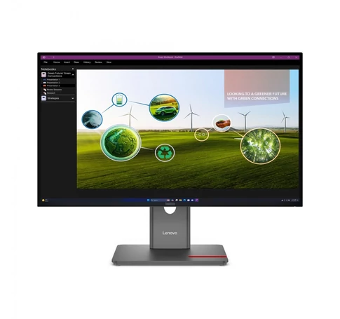 LENOVO ThinkVision P27Q-40 68,58cm 27inch 2560x1440 IPS 120Hz Daisy Chain KVM/eKVM USB-C TopSeller