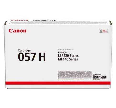 Canon 057H festékkazetta 1 db Eredeti Fekete