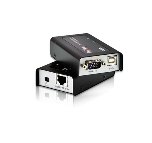 ATEN CE100-AT-G KVM hosszabbító Adó és vevő