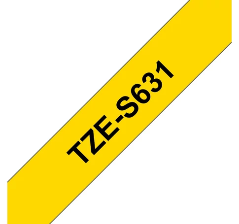 Brother TZE-S631 címkéző szalag TZ