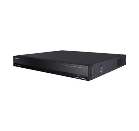 Hanwha HRX-435 digitális video rögzítő (DVR) Fekete