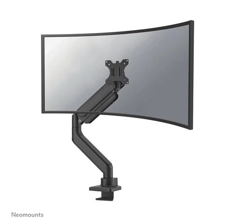 Neomounts DS70PLUS-450BL1 asztali TV konzol 124,5 cm (49") Fekete