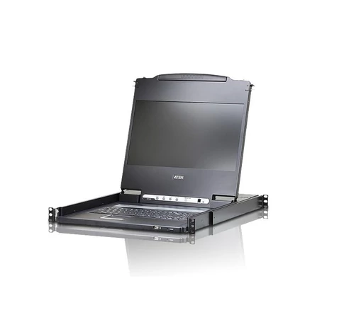 ATEN CL6700MW-ATA-AG rack konzol 43,9 cm (17.3") Fekete 1U