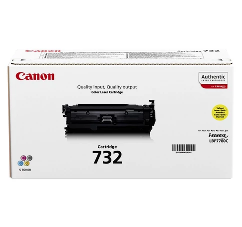 Canon 732Y festékkazetta 1 db Eredeti Sárga