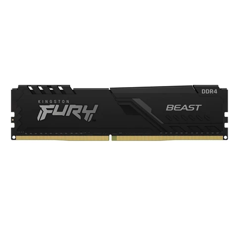 Kingston Technology FURY Beast 16GB 3200MT/s DDR4 CL16 DIMM Fekete