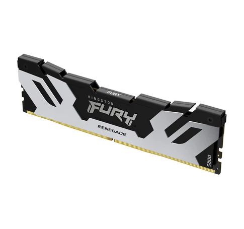 Kingston Technology FURY 24GB 8400MT/s DDR5 CL40 CUDIMM Renegade Ezüst XMP