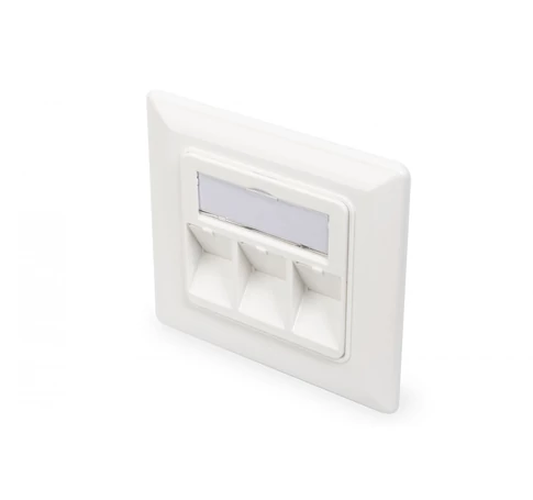 Digitus DN-93821 csatlakozóaljzat RJ-45 Fehér
