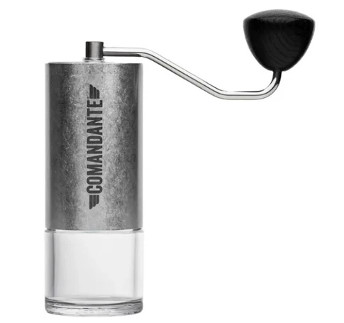 Comandante C40 MK4 Lab Series Tigershark Stone Washed Manual coffee grinder