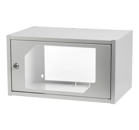 Digitus CL-19 06U állvány 6U Falra szerelhető állvány Világosszürke