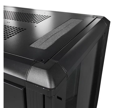 StarTech.com RK2536BKF állvány 25U Szabadonálló állvány Fekete