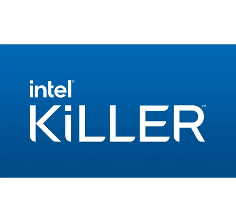 Intel Killer Wi-Fi 7 BE1750 Belső WLAN / Bluetooth 5800 Mbit/s