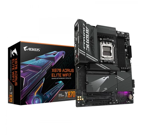 GIGABYTE X870 AORUS ELITE WIFI7 AMD X870 Socket AM5 ATX