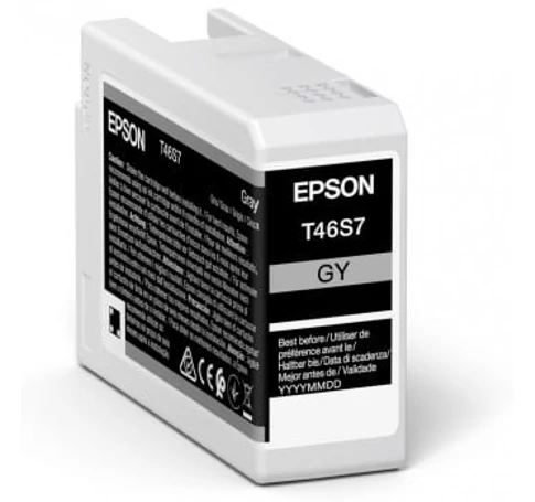 Epson UltraChrome Pro tintapatron 1 db Eredeti Szürke
