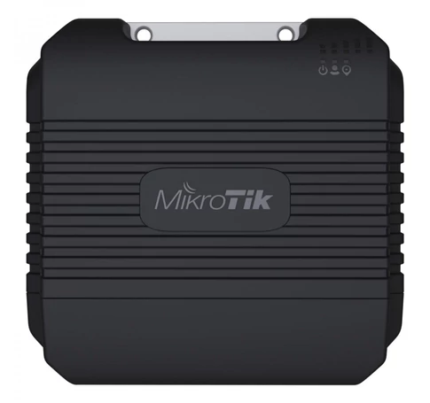 Mikrotik LtAP LR8G LTE6 kit 300 Mbit/s Fekete Ethernet-áramellátás (PoE) támogatása