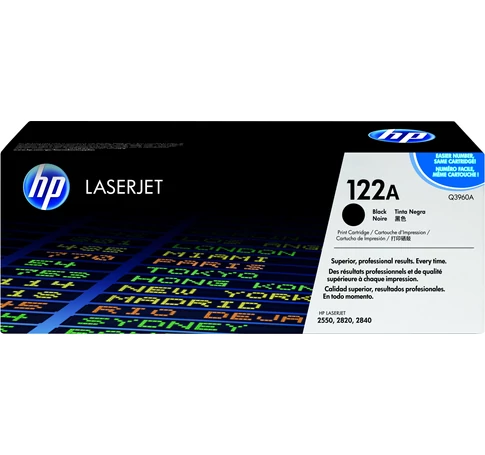 HP 122A festékkazetta 1 dB Eredeti Fekete