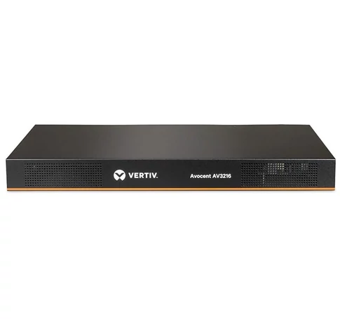 Vertiv AV3216-001 16 portos AutoView KVM helyi és távoli felhasználói hozzáféréssel