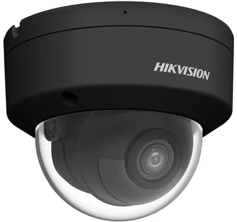 Hikvision DS-2CD2146G2H-ISU(2.8mm)(eF)/BLACK 4 MP Darkfighter által működtetett rögzített kupola hálózati kamera