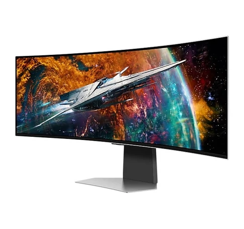 Samsung LS49CG954SUXEN televízió 124,5 cm (49") 5K Ultra HD Smart TV Wi-Fi Ezüst