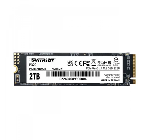 Patriot Memory P320 2 TB M.2 PCI Express 3.0 NVMe
