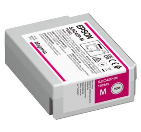 Epson SJIC42P-M tintapatron 1 db Eredeti Magenta