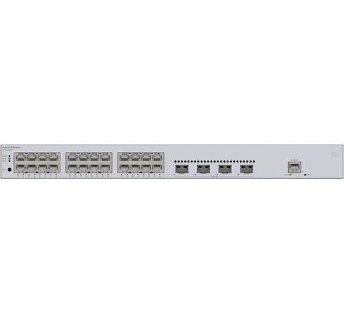 HUAWEI eKit S310 Series S310-24T4X Vezérelt L2+ Gigabit Ethernet (10/100/1000) 1U Szürke