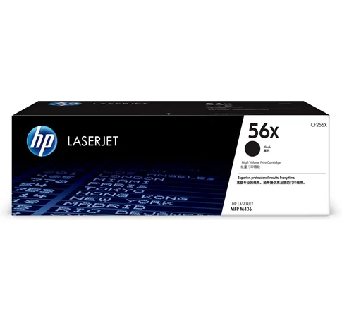 HP 56X High Yield Black Original LaserJet Toner Cartridge