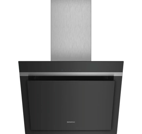 Siemens LC67KHM60 páraelszívó Falra szerelhető fekete, rozsdamentes acél 660 m³/h A