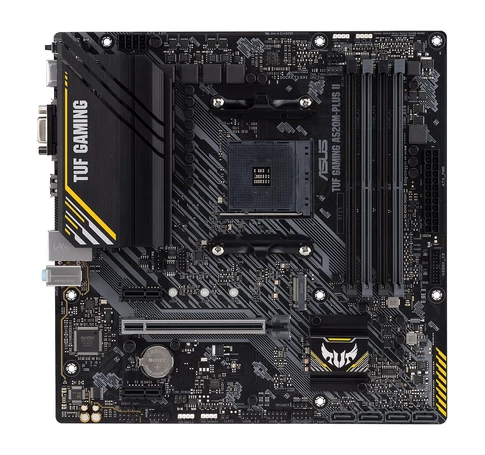 ASUS TUF GAMING A520M-PLUS II AMD A520 Socket AM4 micro ATX
