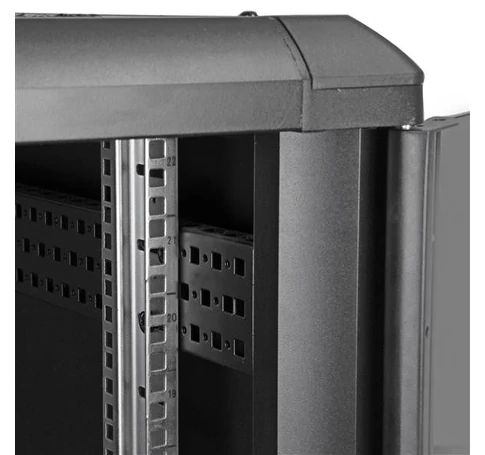 StarTech.com RK2236BKF állvány 22U Szabadonálló állvány Fekete