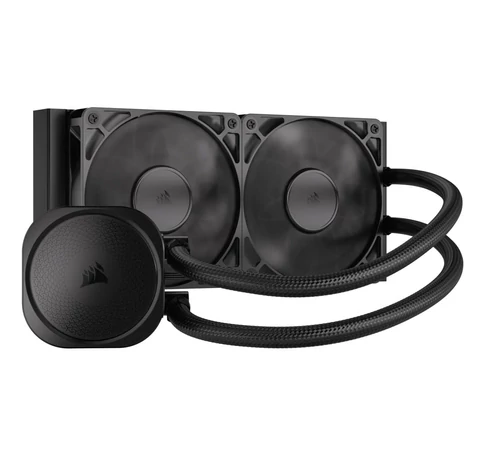 Corsair Nautilus 240 RS Alaplap All-in-one folyadékhűtő Fekete