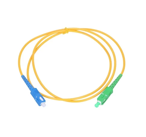 Extralink EX.8512 InfiniBand és száloptikai kábel 0,5 M SC FTTH Sárga