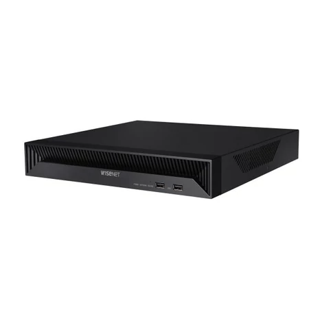 Hanwha QRN-830S hálózati képrögzítő (NVR) Fekete