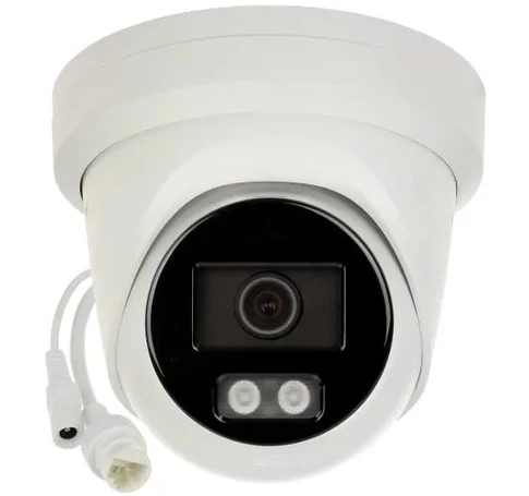Hikvision DS-2CD2346G2H-IU(4mm)(eF) 4 MP Darkfighter által működtetett rögzített toronyhálózati kamera