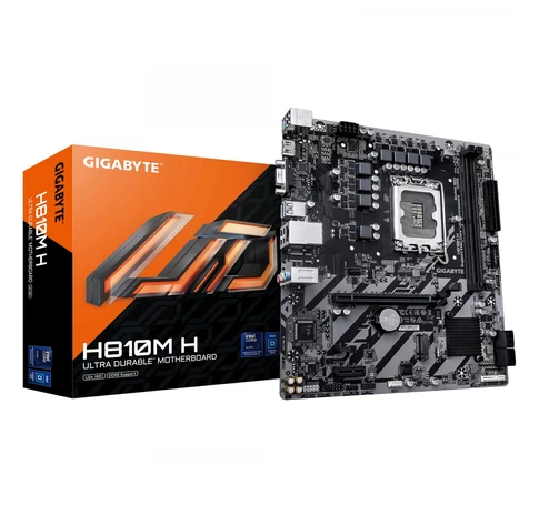 GIGABYTE H810M H alaplap Intel H810 LGA 1851 (Socket V1) Micro ATX