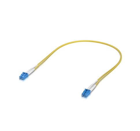 Ubiquiti UACC-OFC-S2-LULU-5M OS2 Duplex LC UPC Optikai Patch Kábel