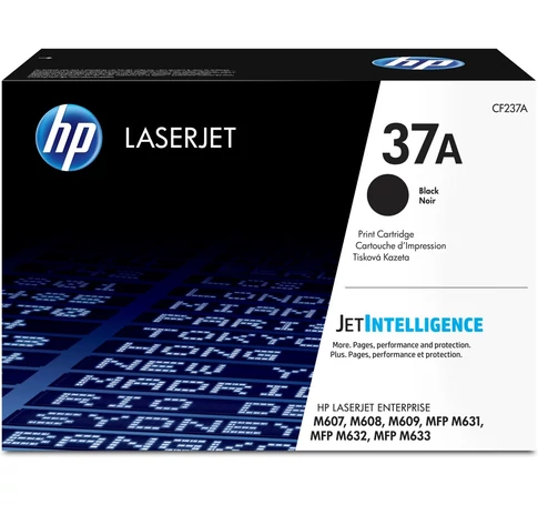 HP 37A Black Original LaserJet Toner Cartridge