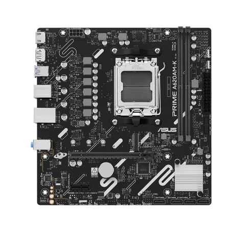 ASUS PRIME A620AM-K AMD A620A Socket AM5 Micro ATX